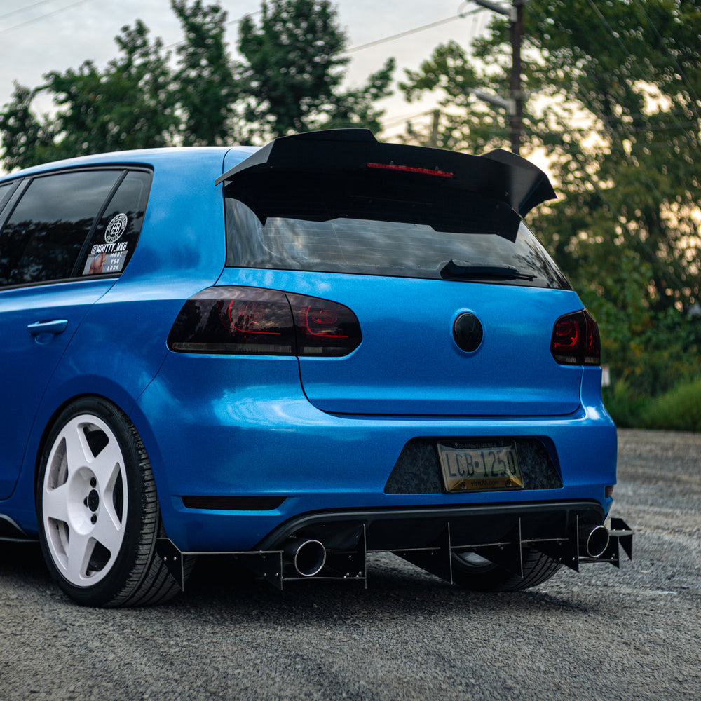 MK6 GTI Diffuser – Version 1 | Sleek Aero