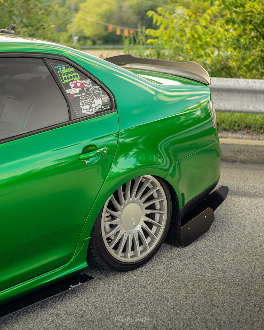 MK5 Jetta Side Skirts Sleek