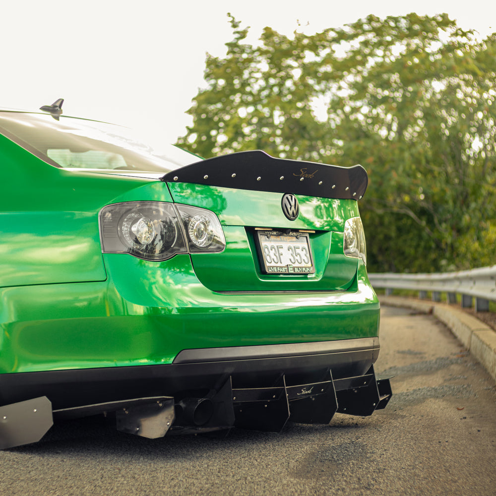 Mk 5 Rear Diffuser MK5 Jetta Rear Diffuser | Sleek Aero