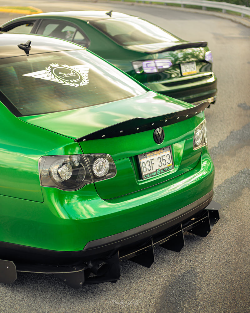 MK5 Jetta Rear Diffuser | Sleek Aero