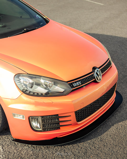 2010-2014 Volkswagen GTI MK6 Front Splitter