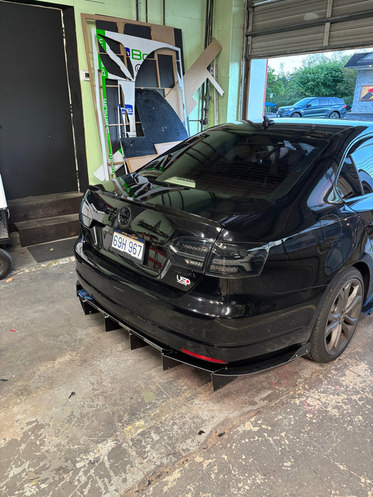 MK6 Jetta Diffuser Sleek