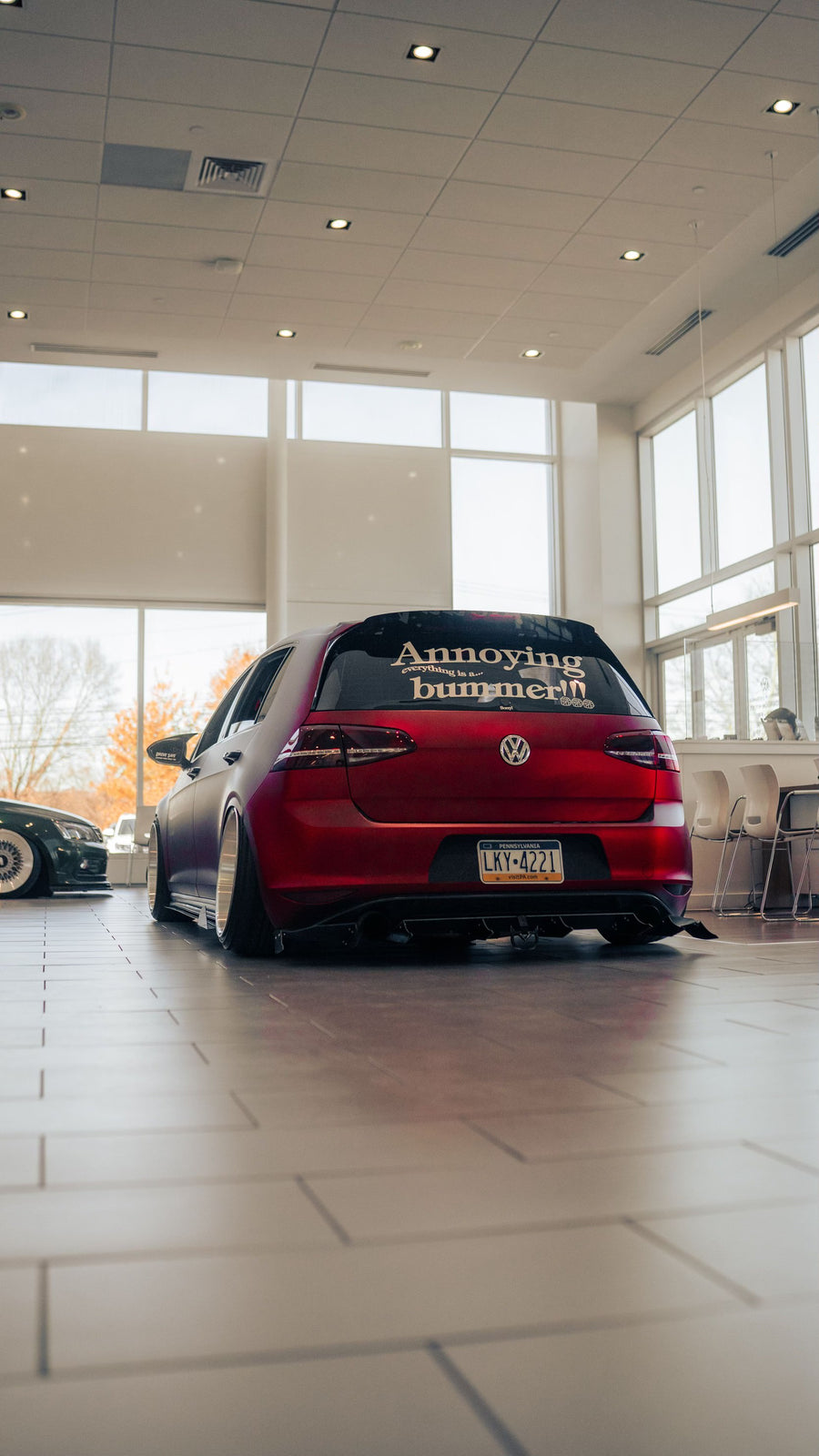 MK7 GTI Diffuser Sleek