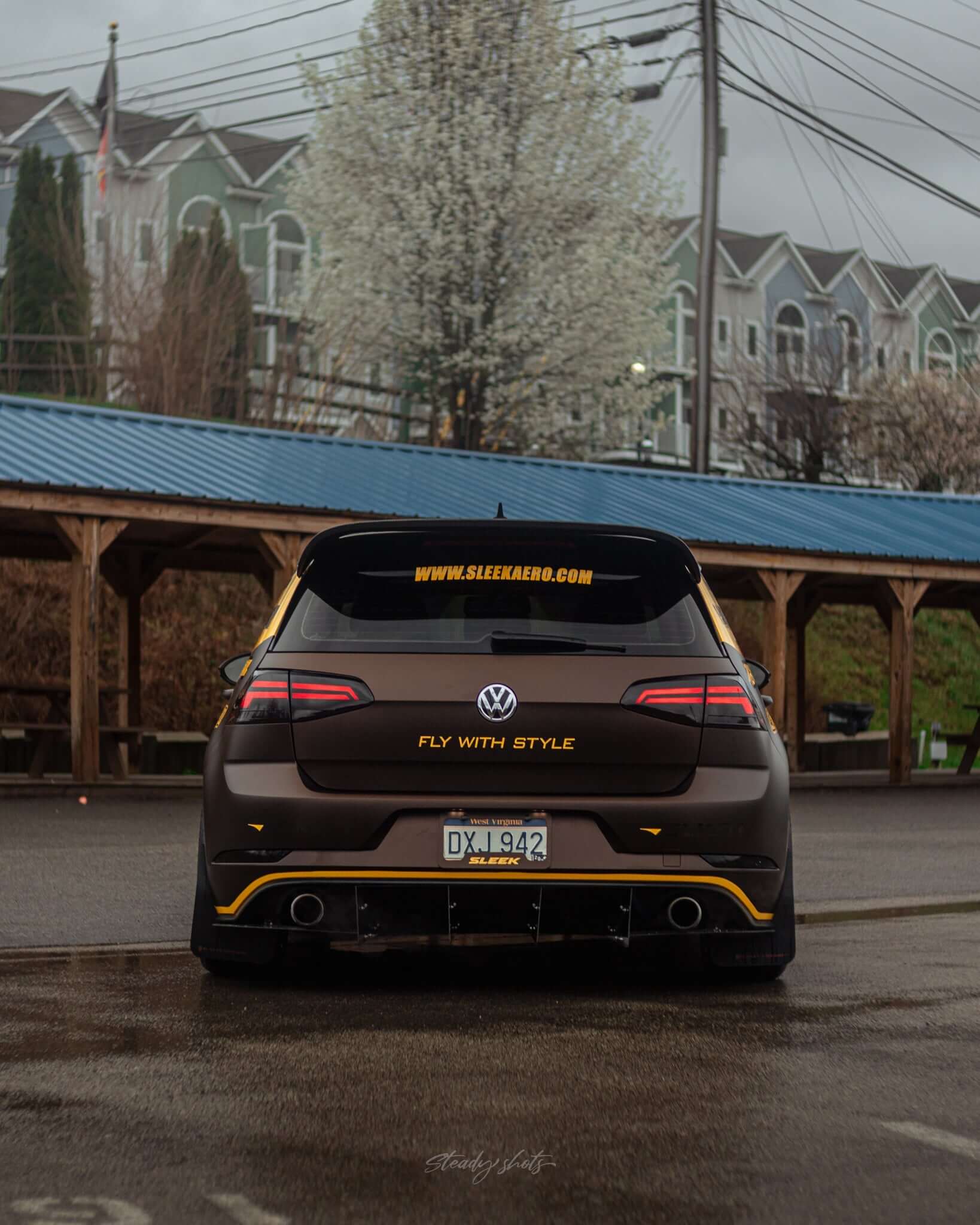Mk 5 Rear Diffuser MK7.5 GTI Rear Diffuser | Sleek Aero