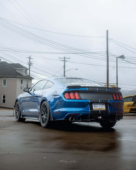 S550 Ford Mustang Rear Diffuser Sleek