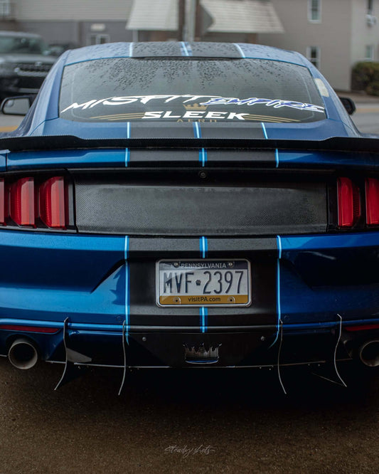 S550 Ford Mustang Rear Diffuser Sleek