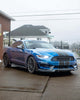 S550 Ford Mustang Front Canards Sleek