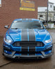 S550 Ford Mustang Front Canards Sleek