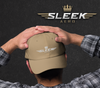 Tan Embroidered Sleek Dad Hat