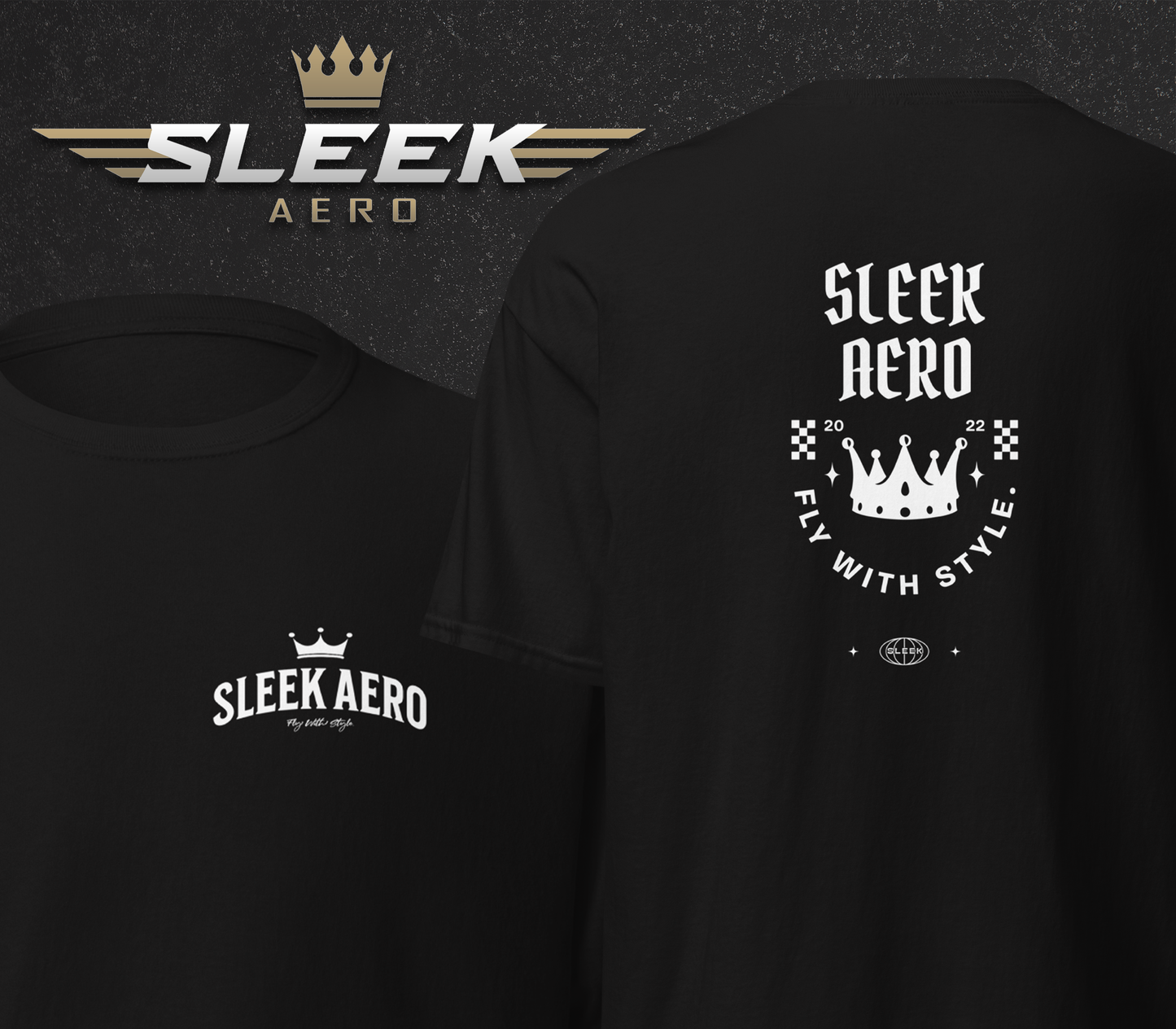 Sleek Aero Royal T-Shirt