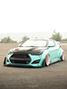 2012-2017 Hyundai Veloster Widebody Splitter