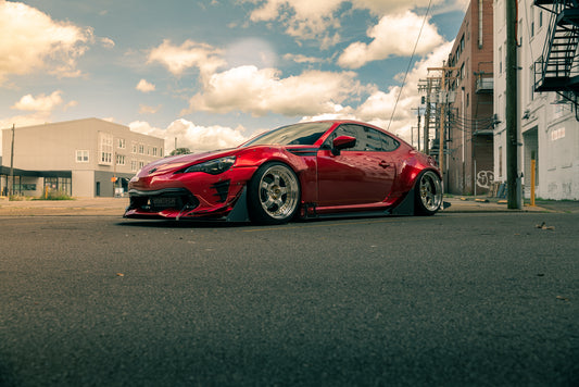 FRS/86/BRZ Side Skirts