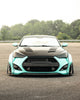 2012-2017 Hyundai Veloster Widebody Splitter