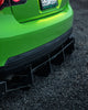 MK5 Jetta Sleek Edition Rear Diffuser