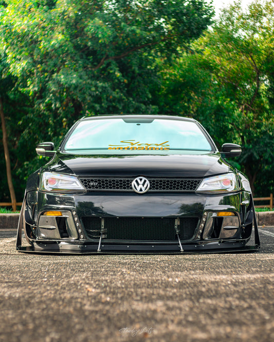 MK6/6.5 Widebody Jetta Canards