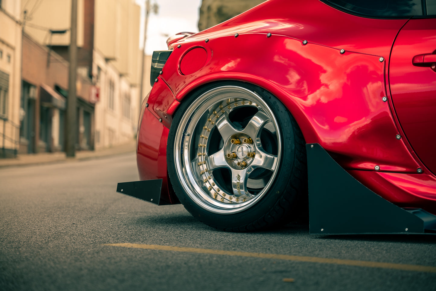 FRS/86/BRZ Cut Bumper Rear Diffuser