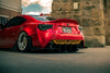 FRS/86/BRZ Cut Bumper Rear Diffuser