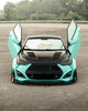 2012-2017 Hyundai Veloster Widebody Splitter