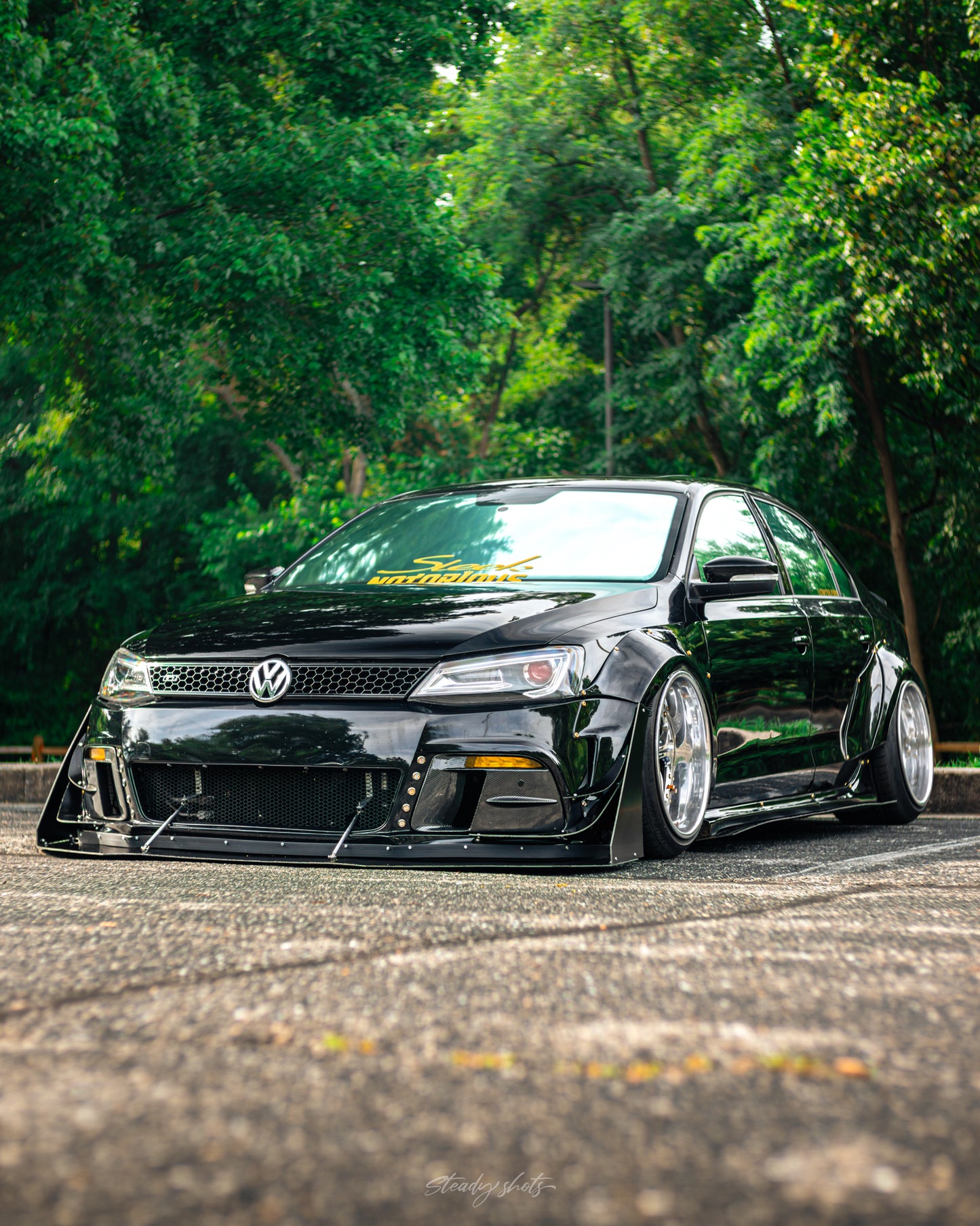 MK6/6.5 Widebody Jetta Canards