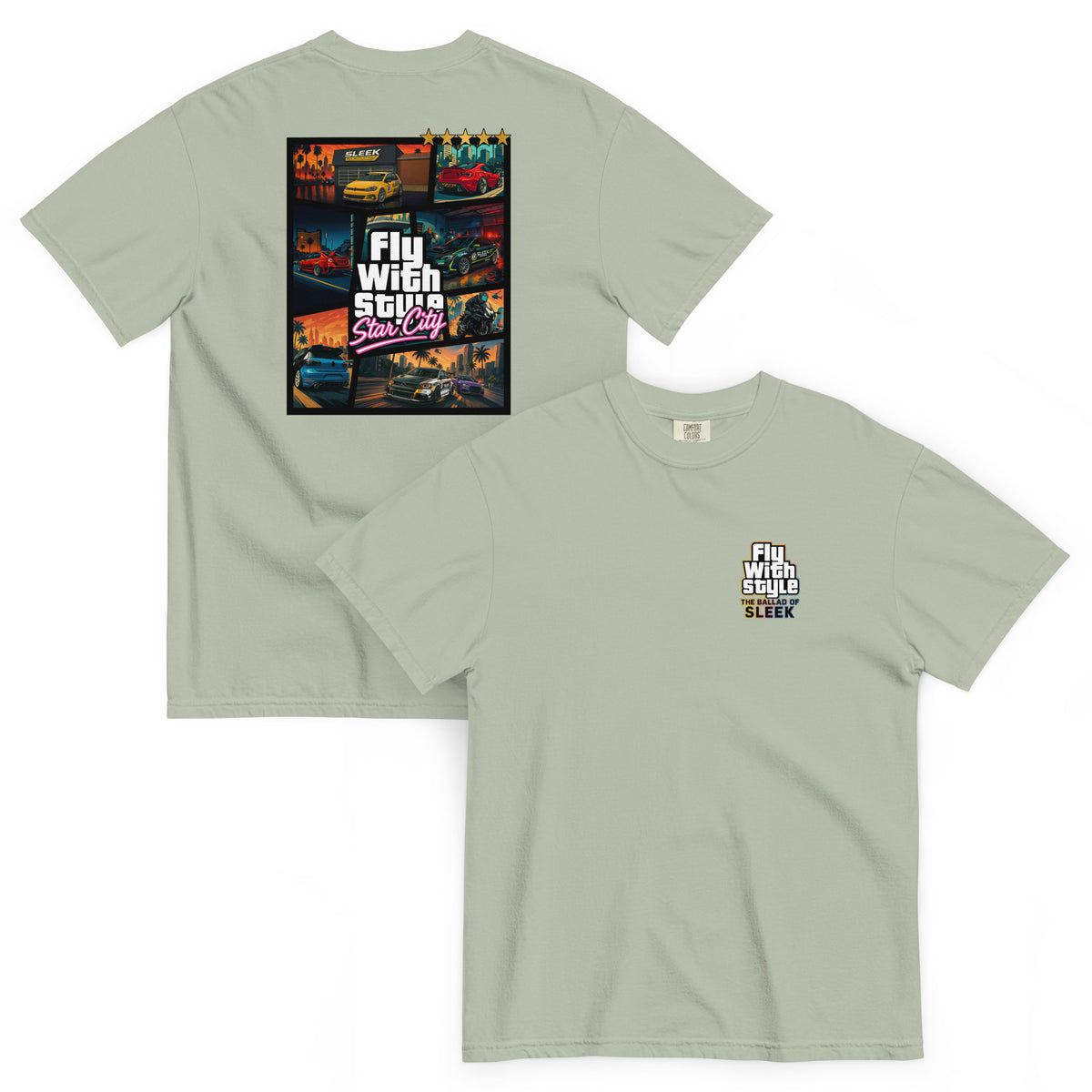 Product mockup
