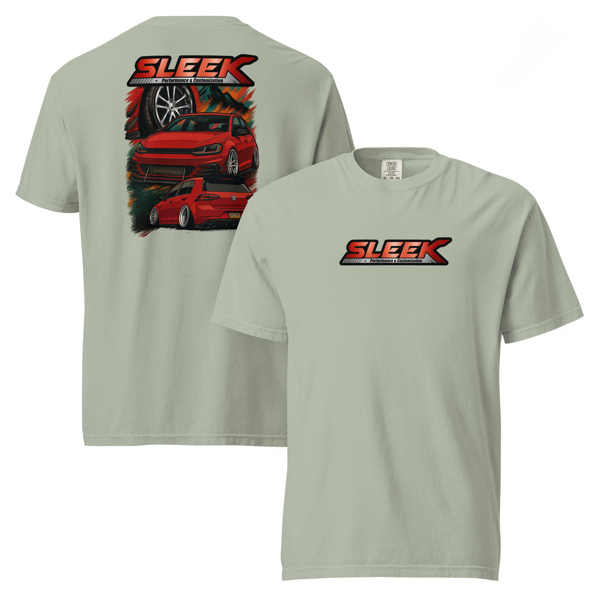 Product mockup