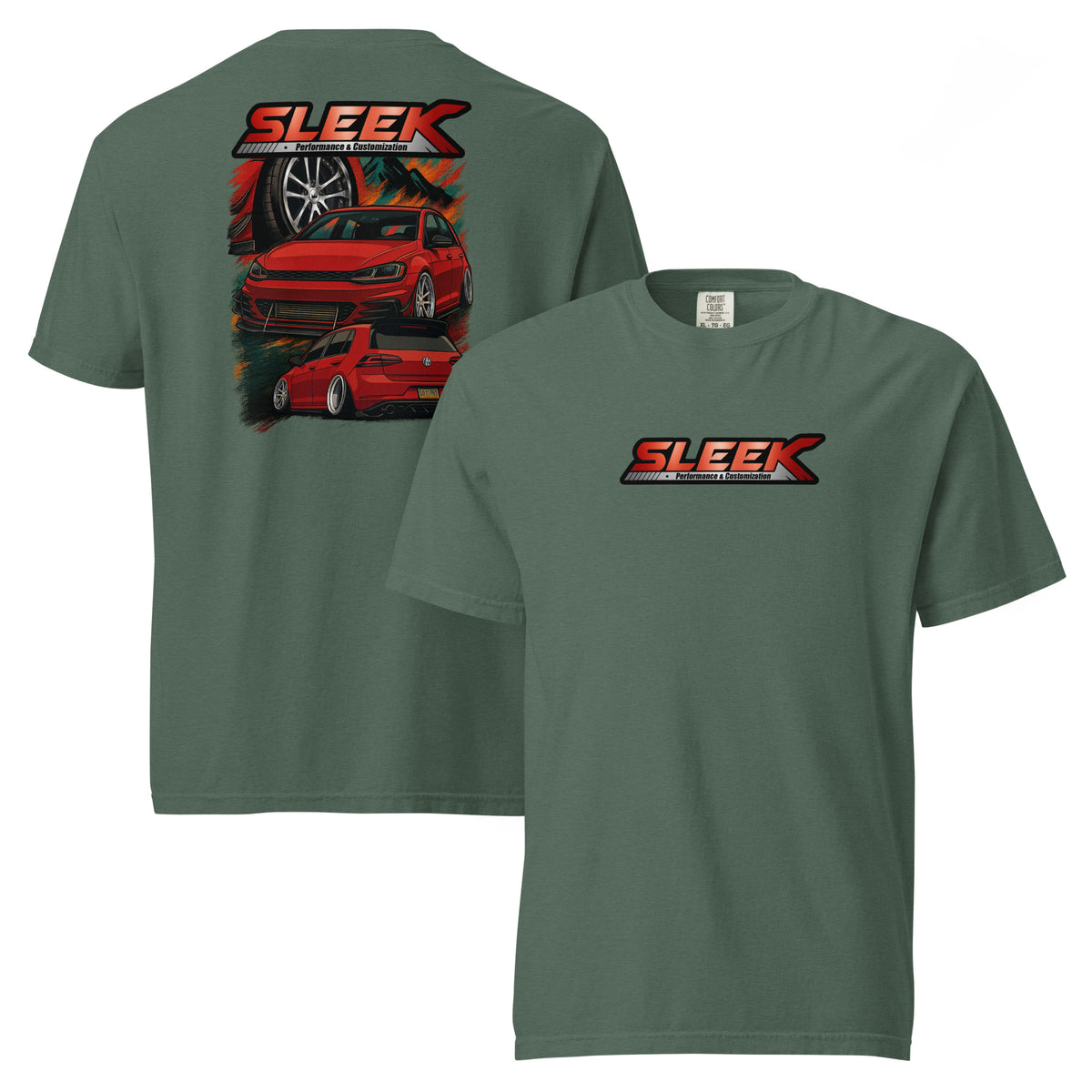 Product mockup