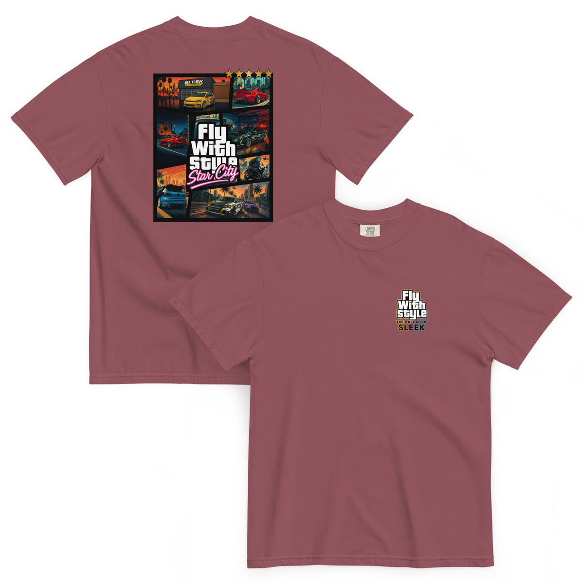 Product mockup