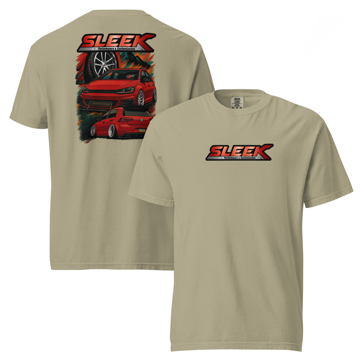 Product mockup