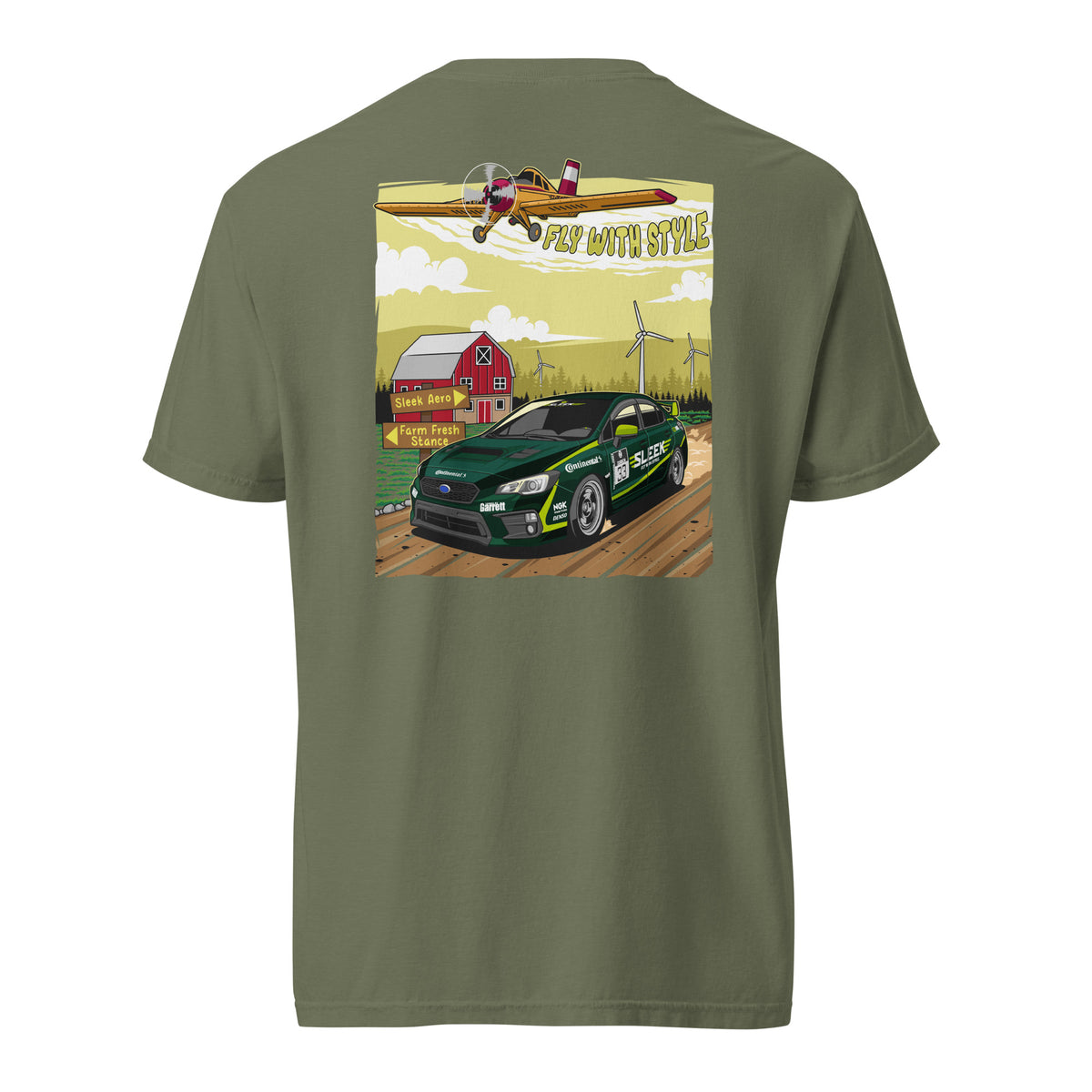 Product mockup