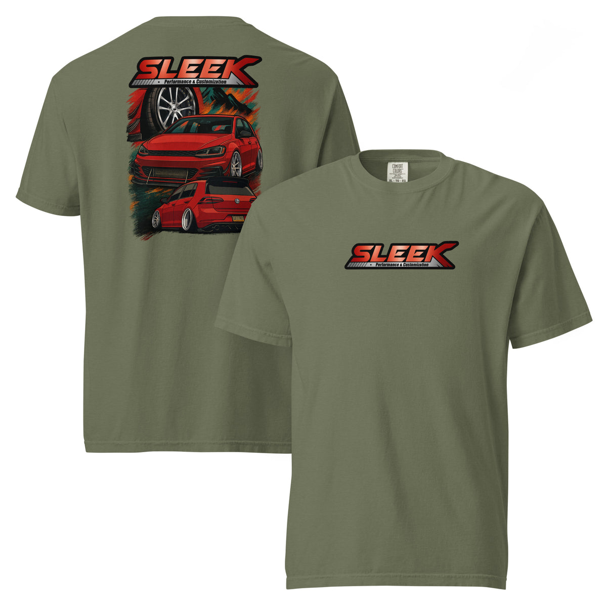 Product mockup