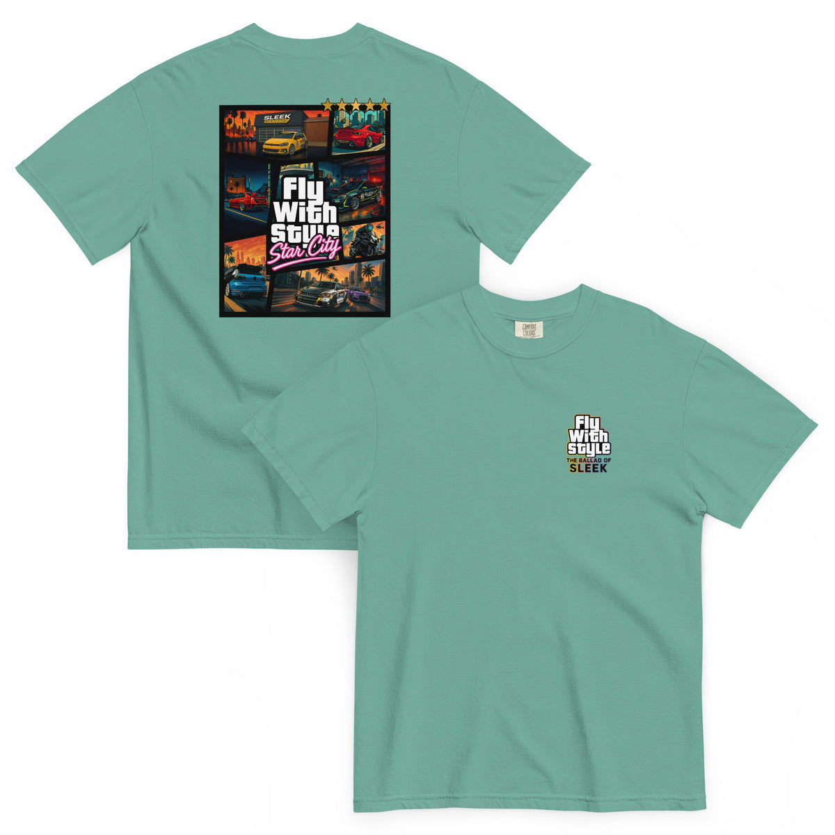Product mockup