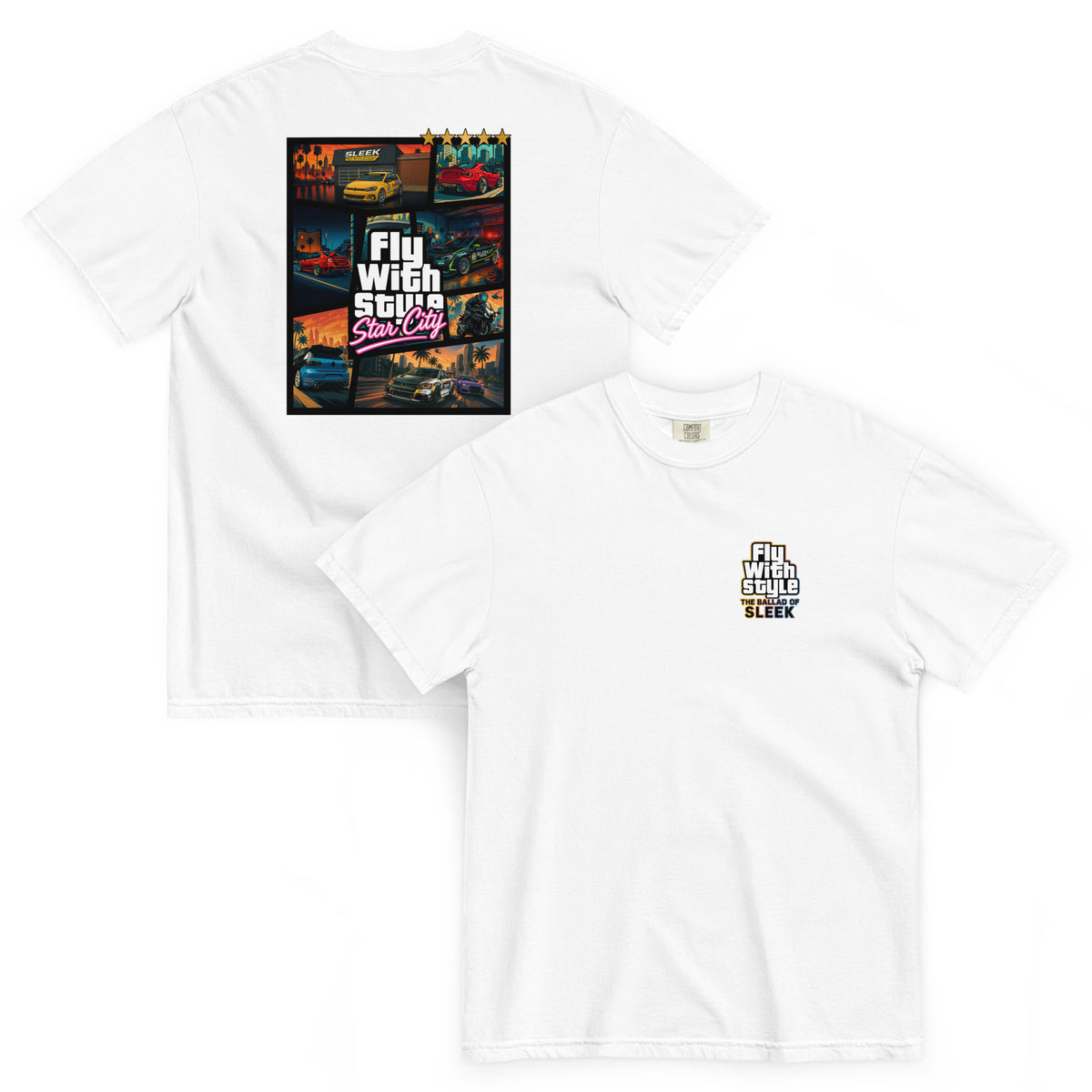 Product mockup