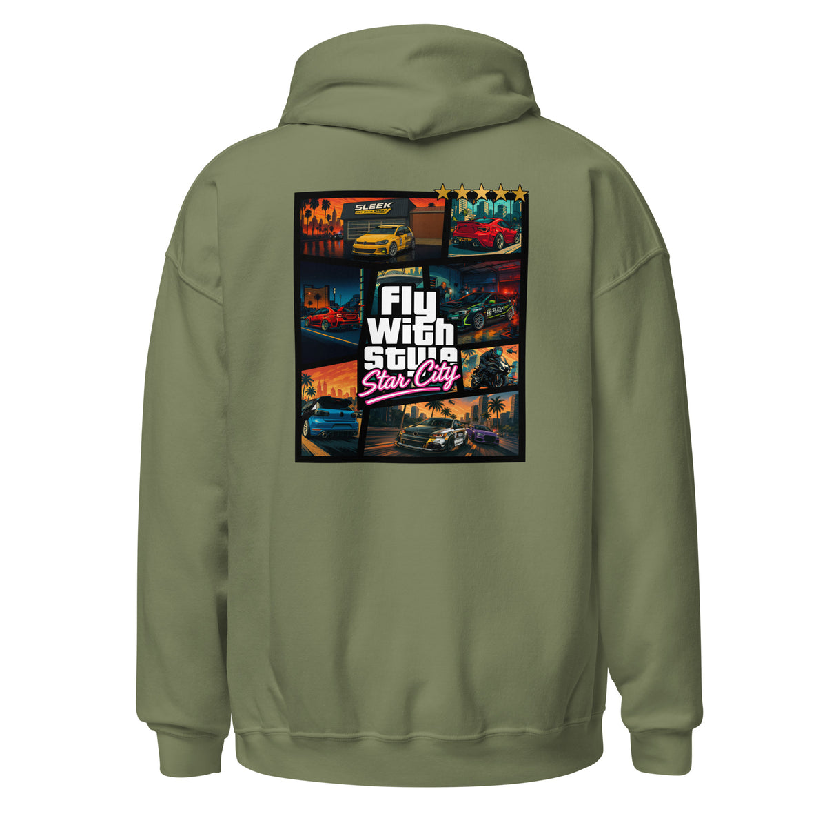 Product mockup