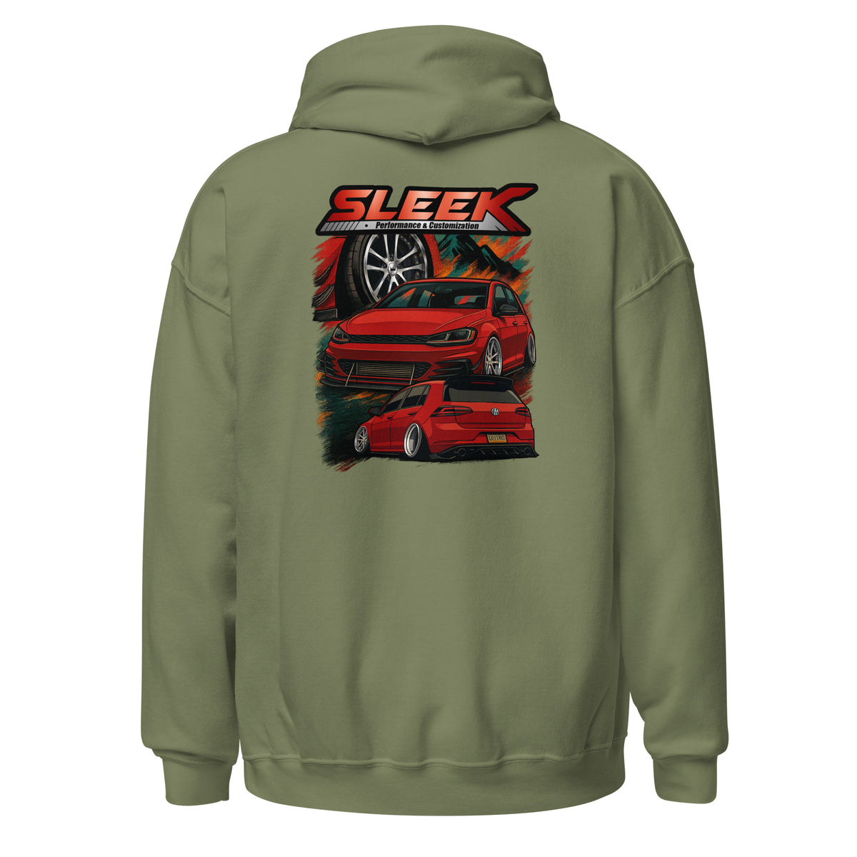 Product mockup