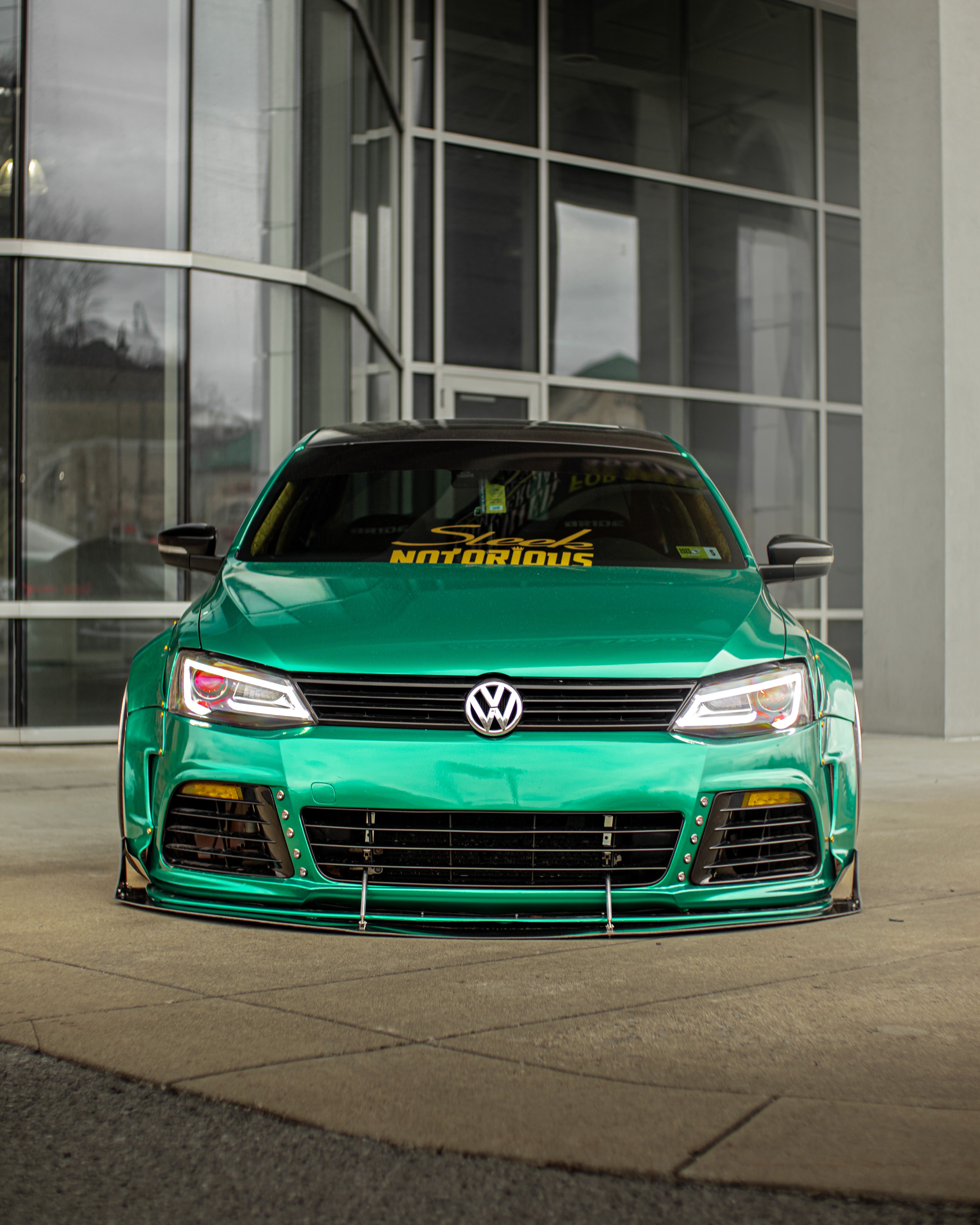 Mk6 jetta store front splitter