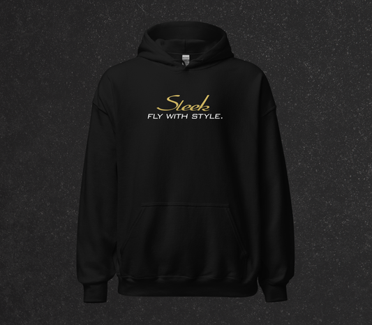 Sleek "Fly With Style" Hoodie